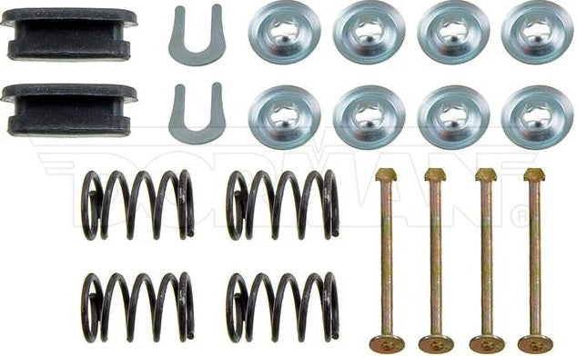 Brake Shoe Hold Down Kit - Ford Mustang 65-71, F100 F150 75, Falcon 65-68, Econoline 64-66 HW4049