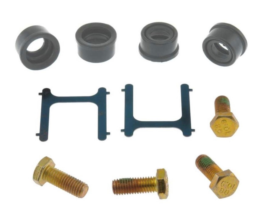 Disc Brake Hardware Kit Chevrolet Camaro 88-97, Corvette 84-96, Firebird 88-97 HW5569