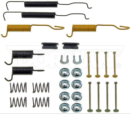 Brake Hardware Kit Dodge 69-75 Charger, D100 Barracuda 69-74 HW7129