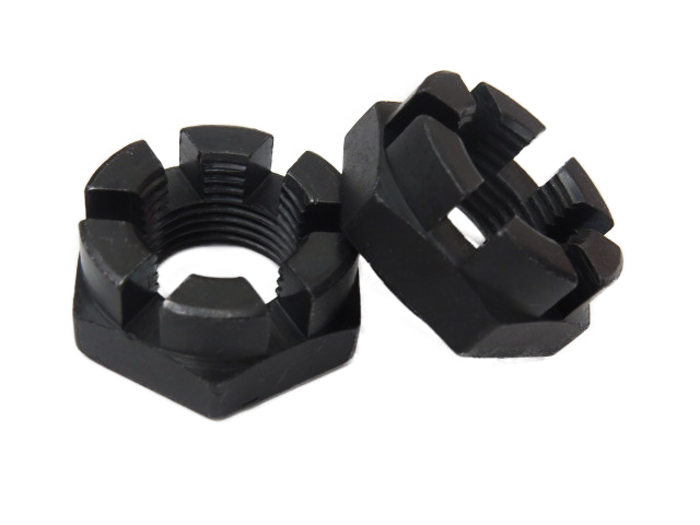 1936-48 Ford front spindle hub nut 68-1135