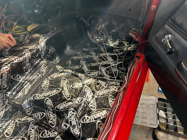 Vehicle Sound Proofing and Insulation.