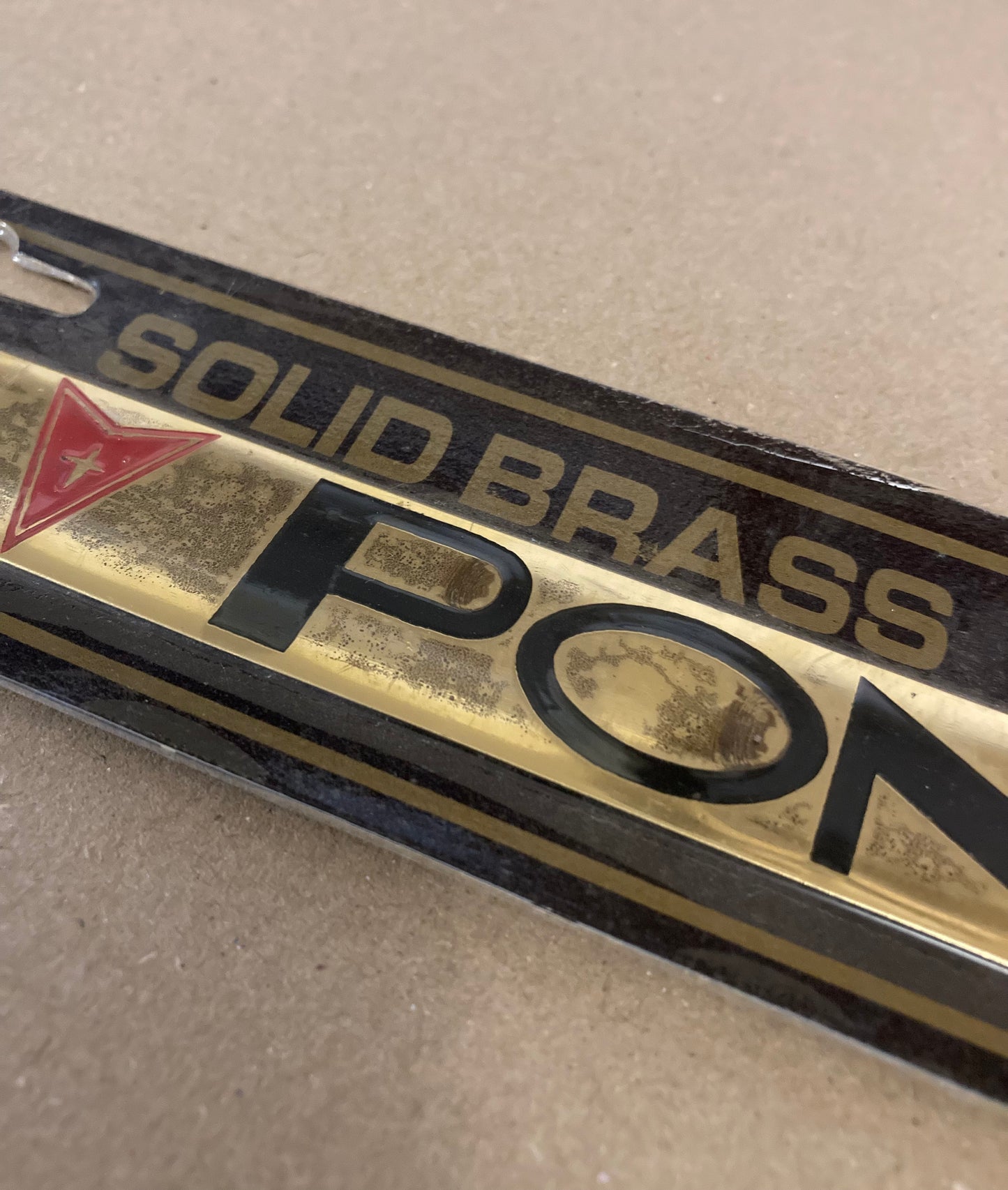 License Plate Frame Inserts