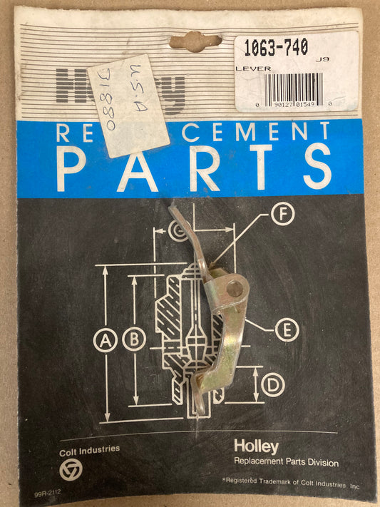 Holley Carburettor Lever - 1063–720 Ford Mopar GM