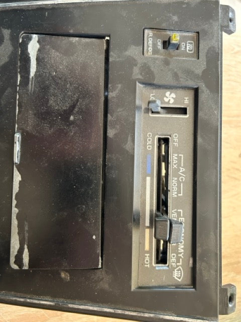 Shifter Console Plate Corvette C3 78-82 Automatic