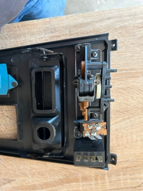 Shifter Console Plate Corvette C3 78-82 Automatic