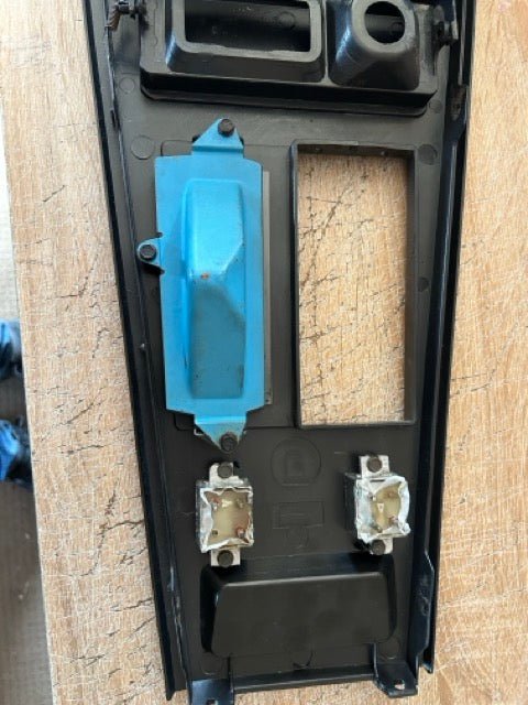 Shifter Console Plate Corvette C3 78-82 Automatic