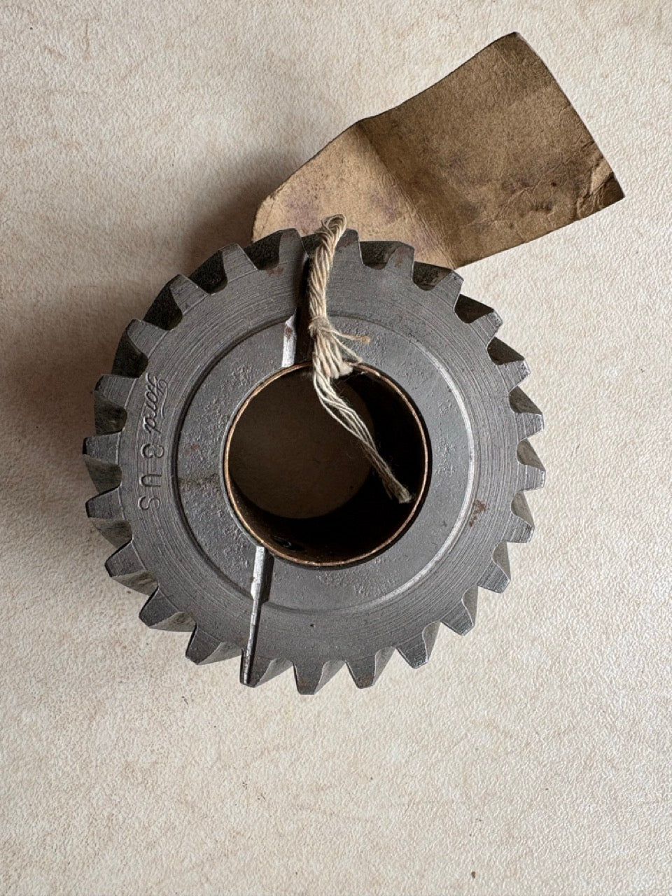 Transmission 2nd Gear Ford V8 1937-1939 24Tooth NOS 74-7103-B
