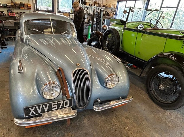 Jaguar Mk2 Restoration