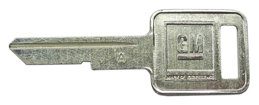 Key Chevrolet Camaro El Camino, Cadillac DeVille, Pontiac Firebird 1967, 71, 75, 79 NSK66A