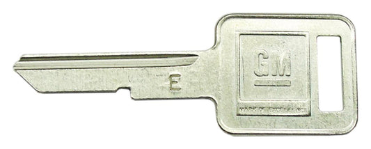 Key Cadillac DeVille, Chevrolet Camaro Corvette, Pontiac Firebird 1969, 73, 77, 81 NSK66E