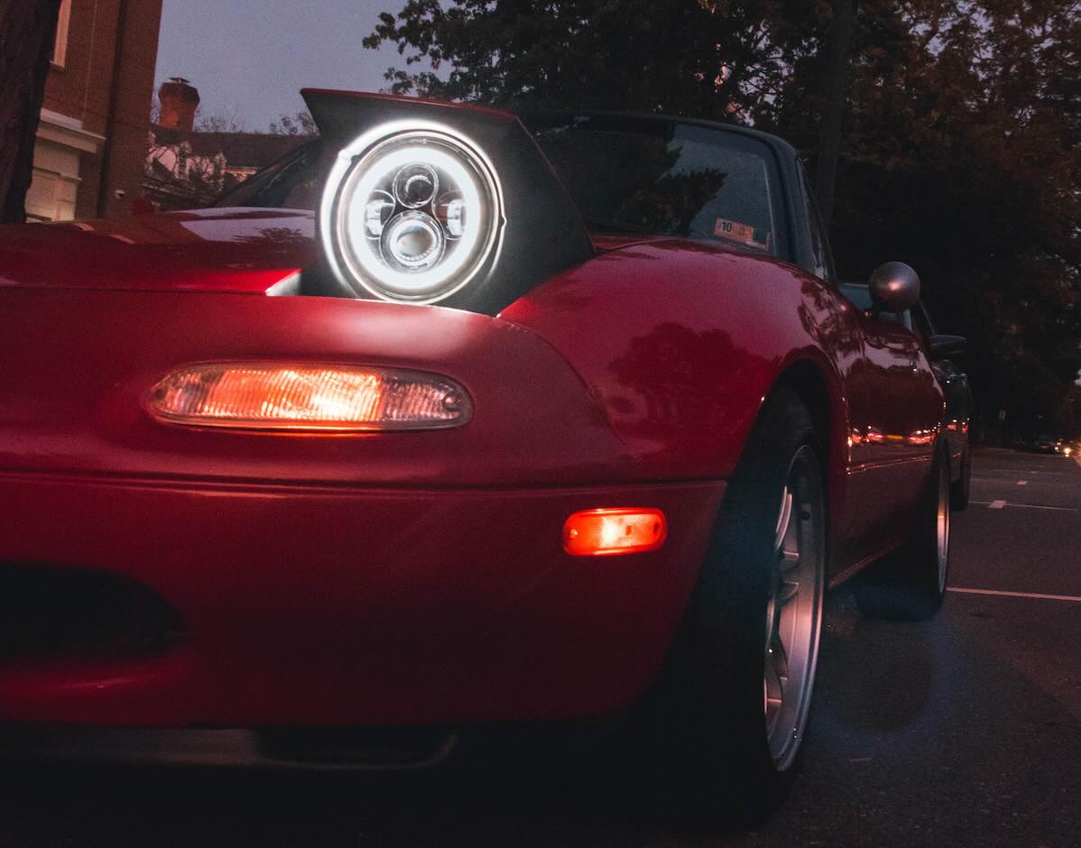 Classic Car LED Light Conversion