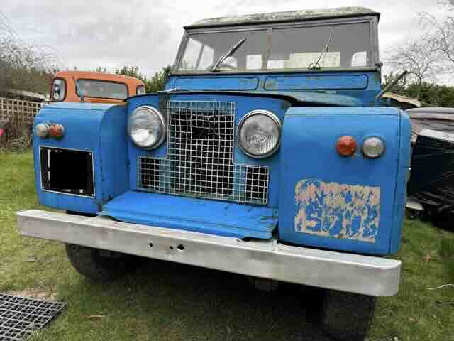 Landrover series 2 repair, upgrade, restore, restomod, engine