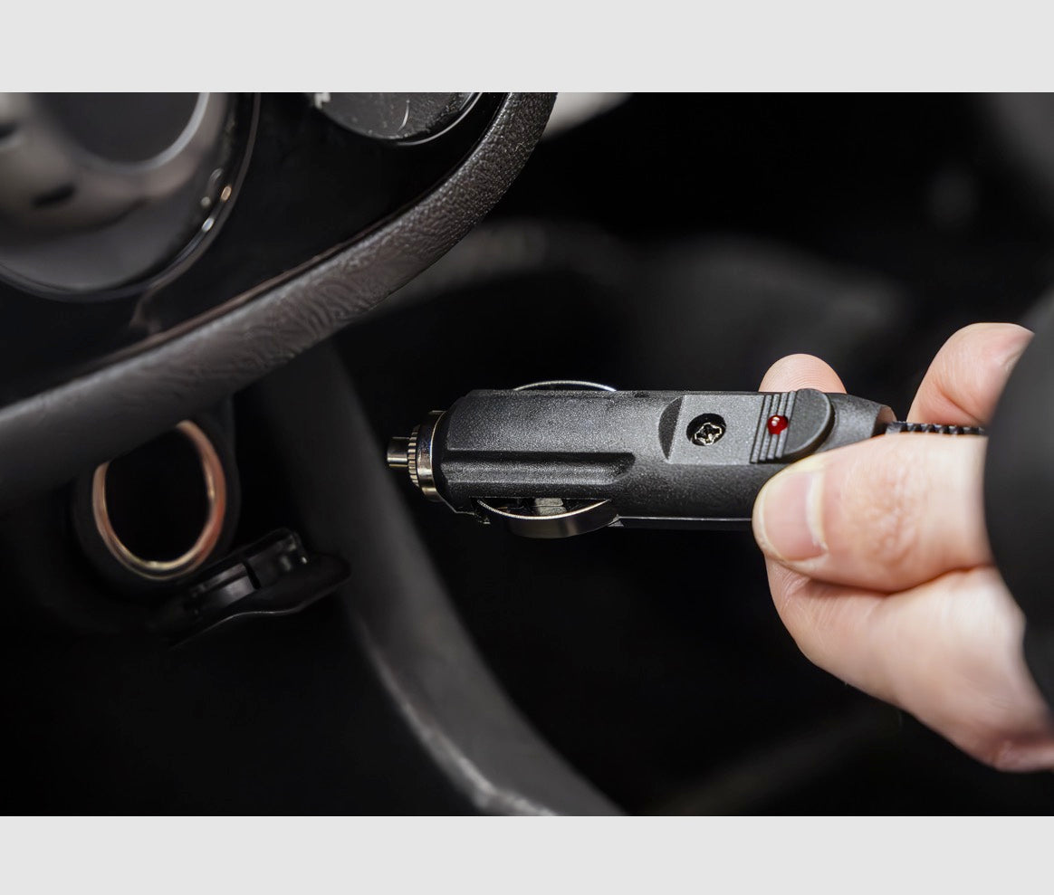 Cigarette Lighter tyre Inflator with Light 12V MAC12D