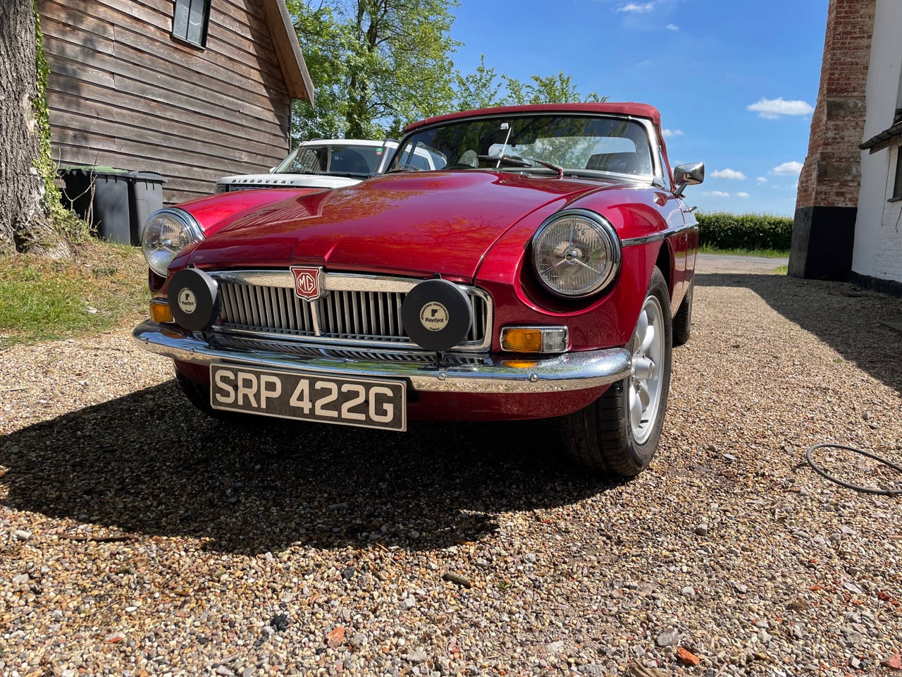 MGB V8 Service & Repair