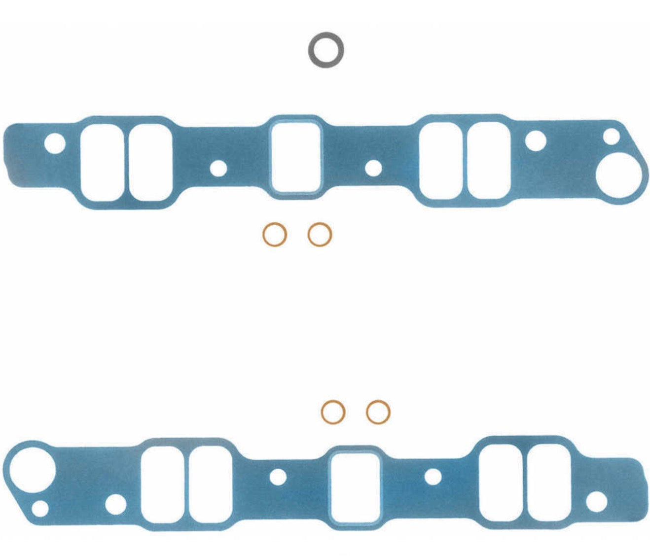 Intake Manifold Gasket - Pontiac 326, 350, 400, 455 Firebird 67-71, Bonneville 65-71, GTO 65-71 MS9980