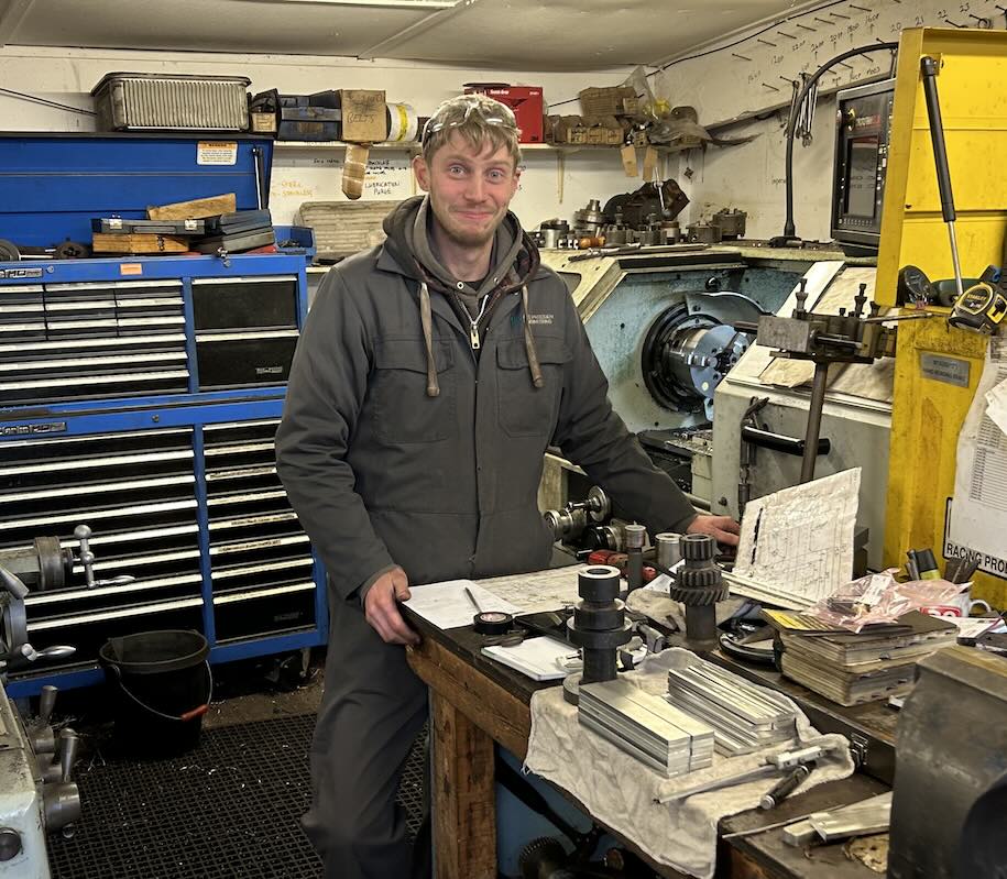 Matt Way, Belcher Engineering