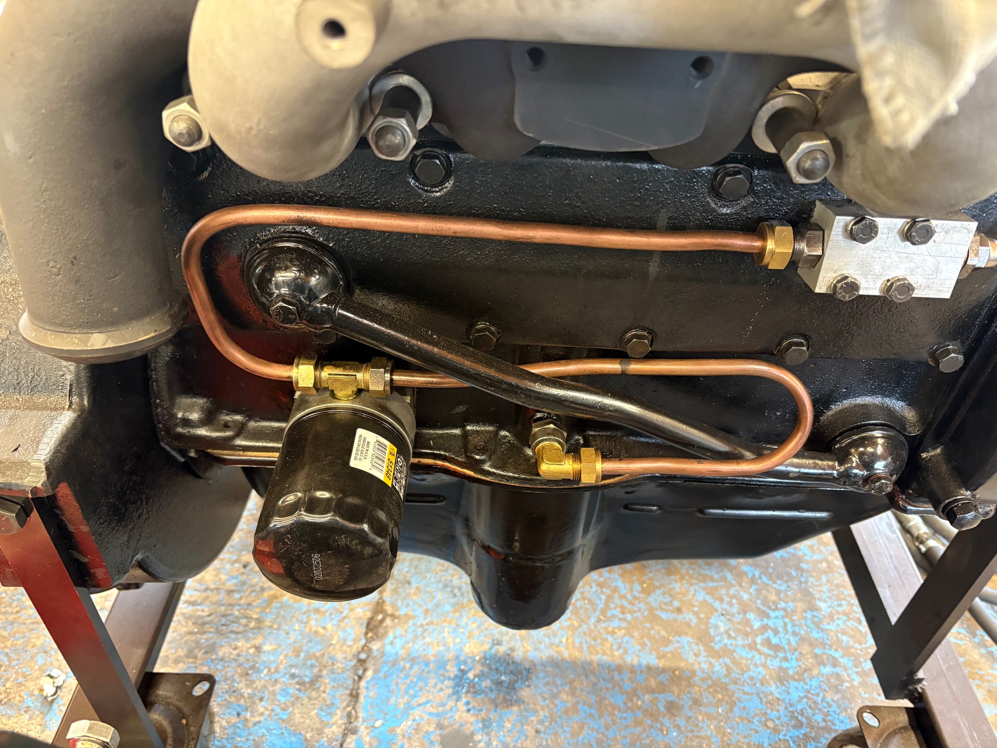 Ford Model A Pressurised Oil System