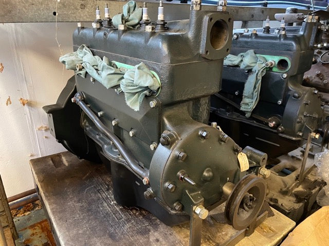 Ford Model A Engine Rebuild, Ford Model A Engine Service