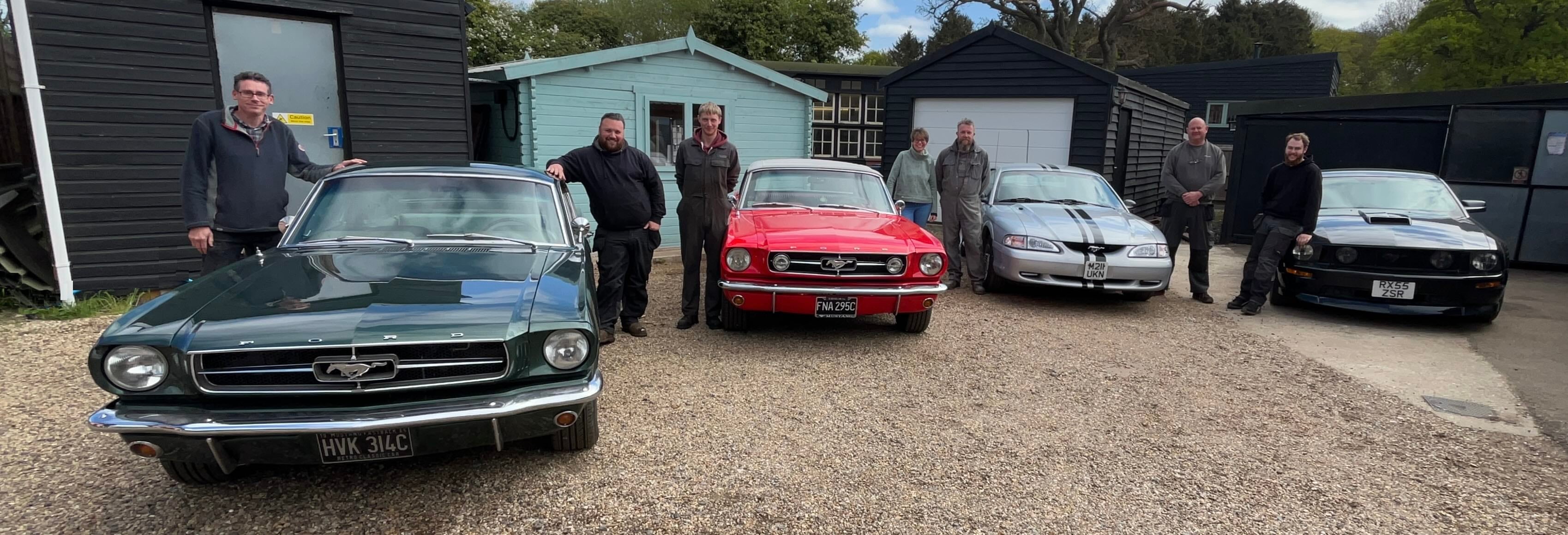 Classic Ford Mustang Repair