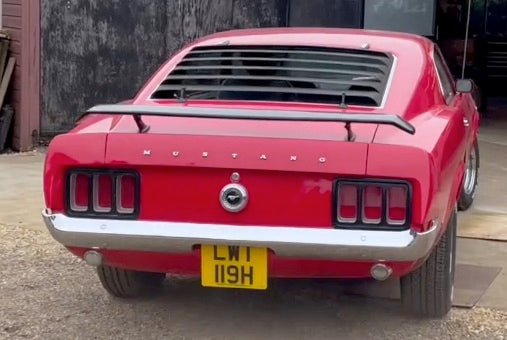 Mustang Restomod Upgraded Classic