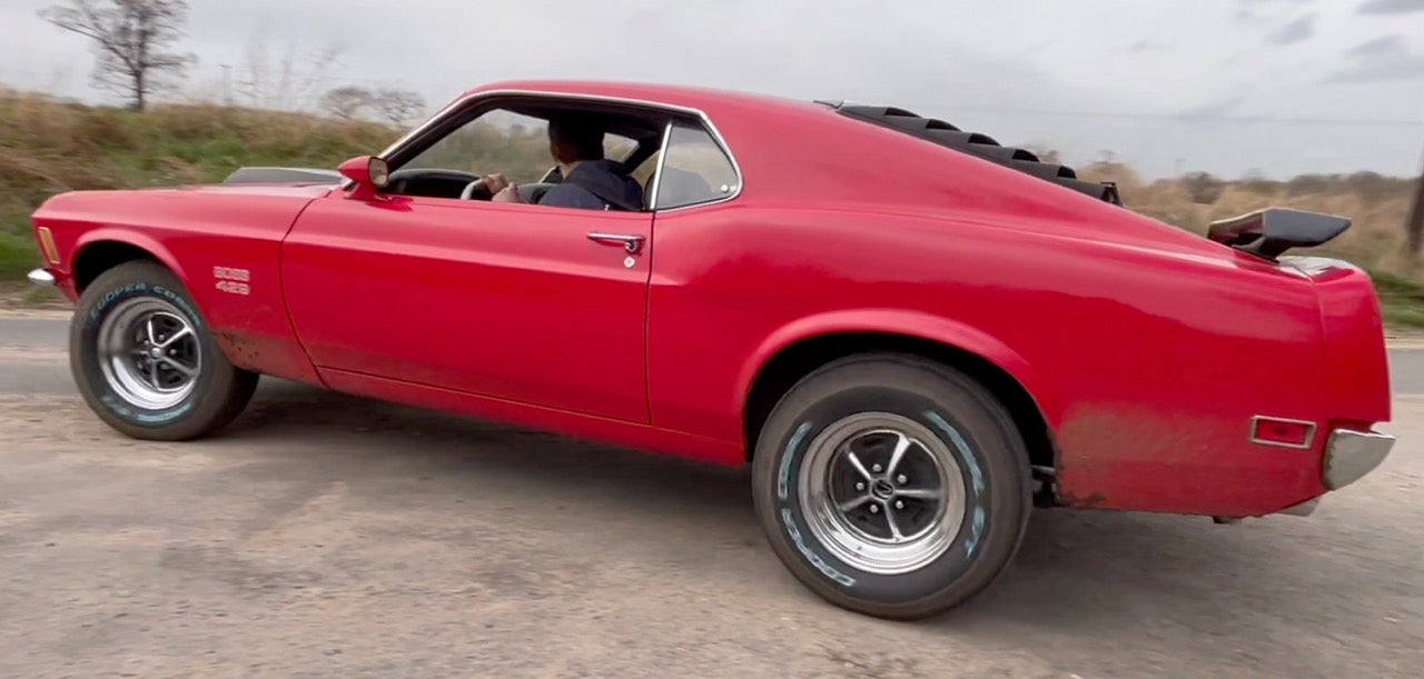 1970 Ford Mustang Restomod