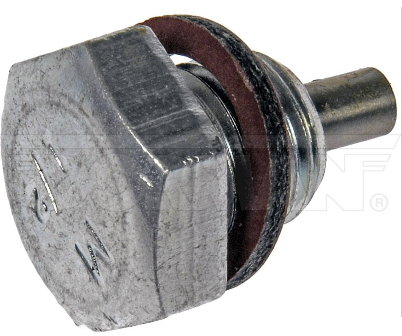 Oil Drain Plug Magnetic (1/2-20) Ford Bronco F-100 E-100, E-150 E-250  76-79 65203