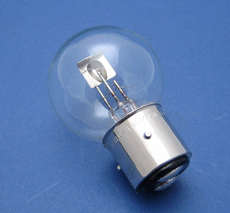 Headlight Bulb Ford V8 & Ford Pilot E62A-13007 6v