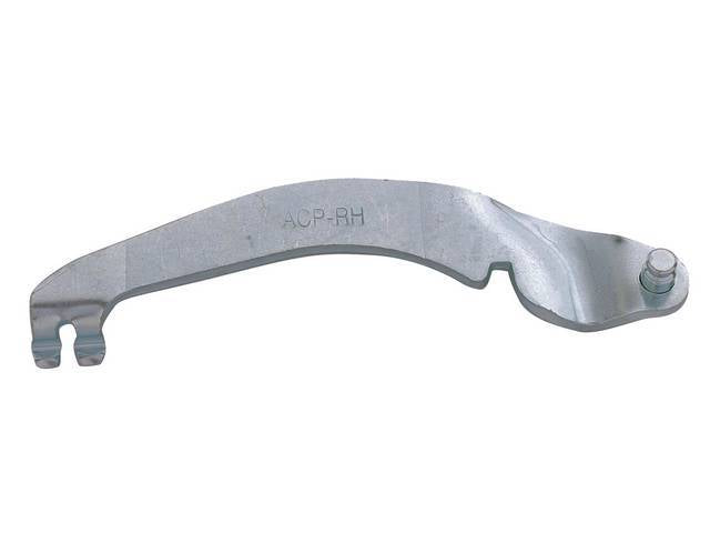 Parking Brake Cable Lever (RH) Ford Mustang 65-73 Fairlane 64-70 C9ZZ-2A637-A