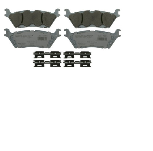 Brake Pad Set (Rear, Electric Parking Brake) Ford F150 2015-2017 OEX1790**
