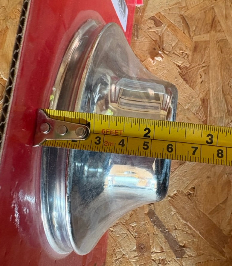 SBF Water Pump Pulley Chrome R8970