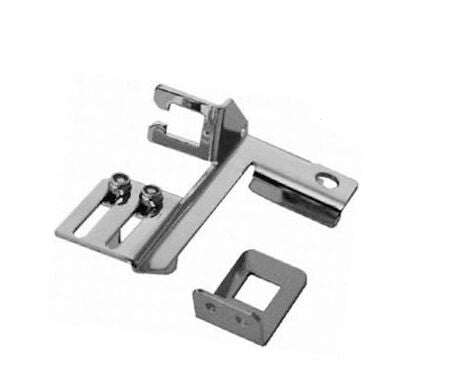 Throttle and trans cable bracket kit (GM) chrome steel RPC R9620