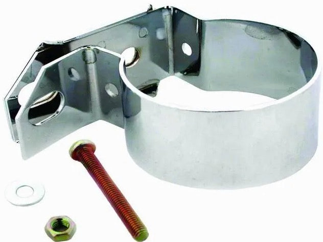 Chrome Ignition Coil Mounting Bracket Ford R9650