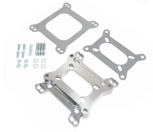 2-BBL To 4-BBL Carburettor Adapter Kit – Open R2065