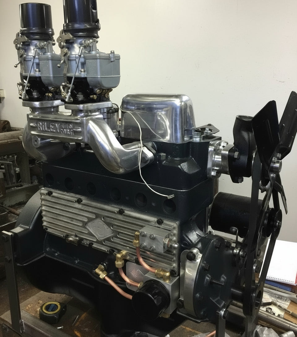 Riley Engine Rebuild, Riley Engine Service, Riley Engine Repair