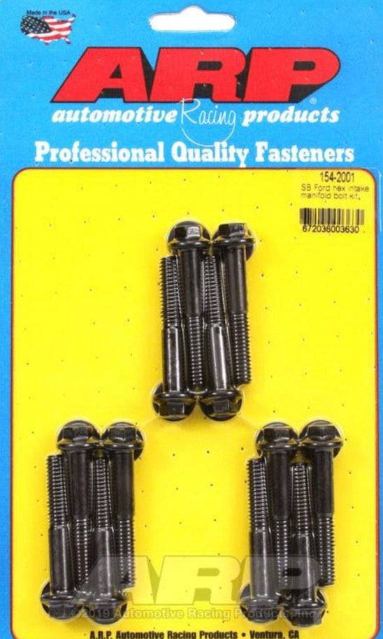 Intake Manifold Bolt Kit Small Block Ford 154-2001