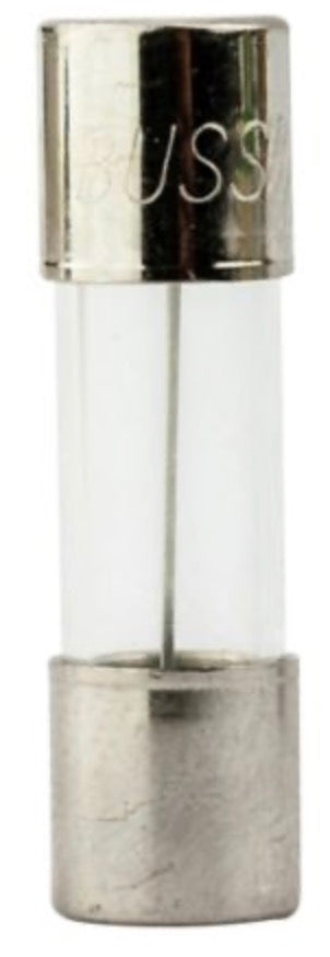 Glass Fuse 7.5 AMP Classic Car 1/4" x 1 1/16"  SFE712 SFE7.5