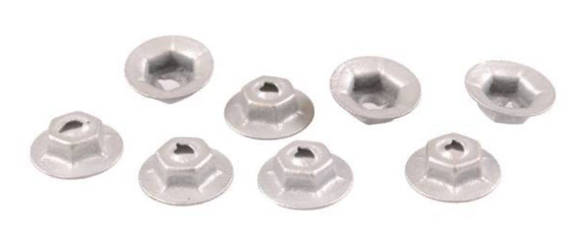 Speed Nuts Kit - Chevrolet Camaro 67-81, El Camino 64-87, GMC C/K Series 47-86, 88-98, Oldsmobile Cutlass 64-88, Firebird 67-81 C-8147-50K