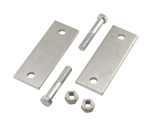 Rear Leaf Spring Clamps - 1293