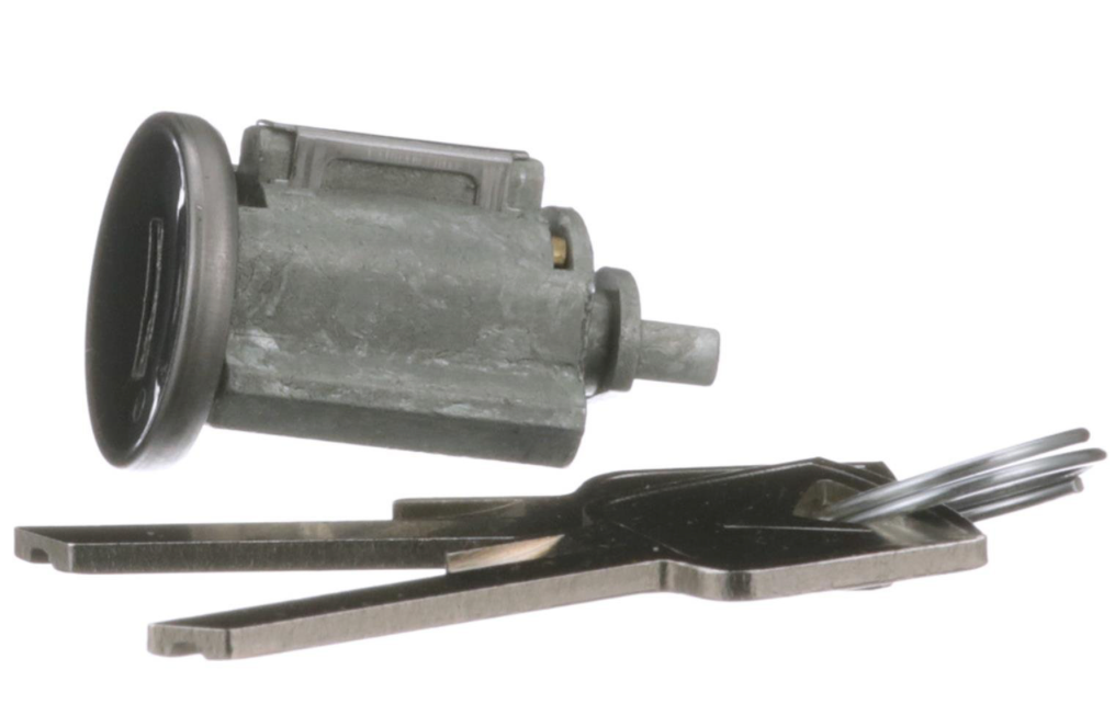 Ignition Lock Cylinder - Ford F-100 60-66, Mustang 64-66, Thunderbird 60-64, Lincoln Continental 60-65 US20LT