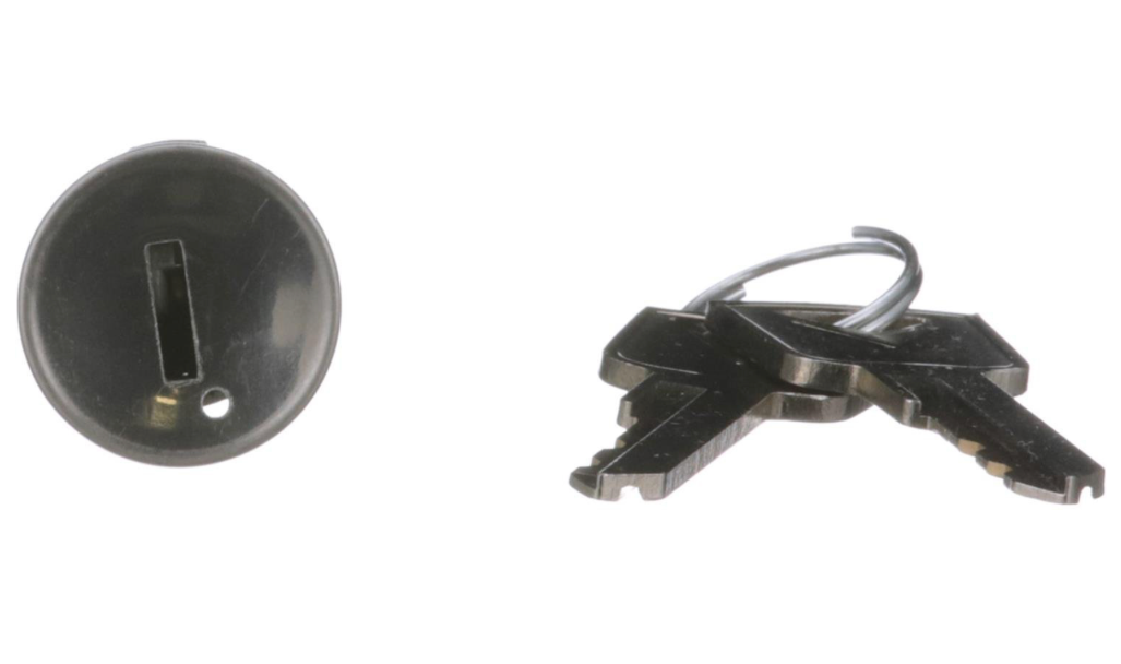 Ignition Lock Cylinder - Ford F-100 60-66, Mustang 64-66, Thunderbird 60-64, Lincoln Continental 60-65 US20LT