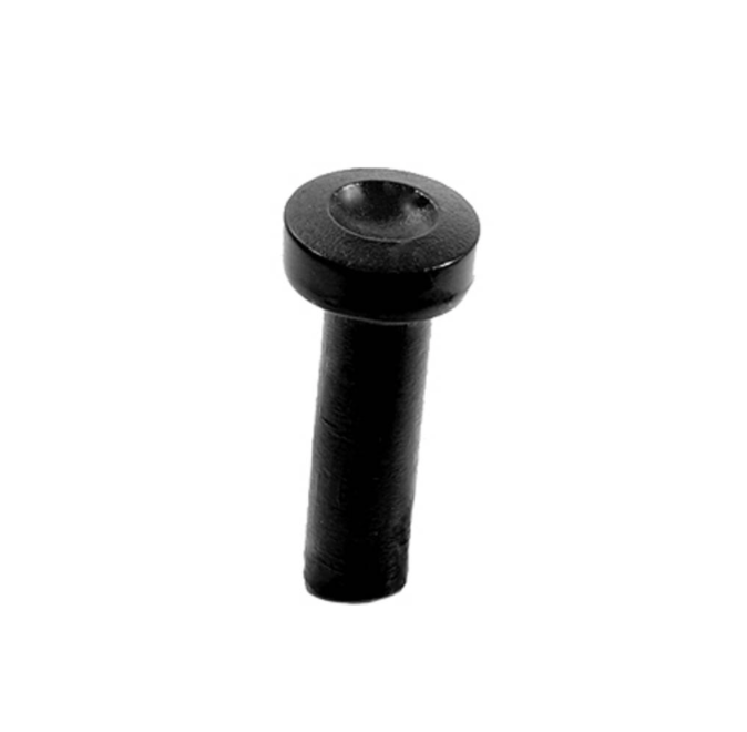 Door Lock Knob - 1964 Ford Mustang, 1962-1964 Falcon, Ranchero, Thunderbird RP306 Black **