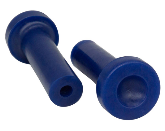 Door Lock Knob - Ford Mustang 1964, Falcon, Ranchero, Thunderbird 1962-1964 RP306B Blue **