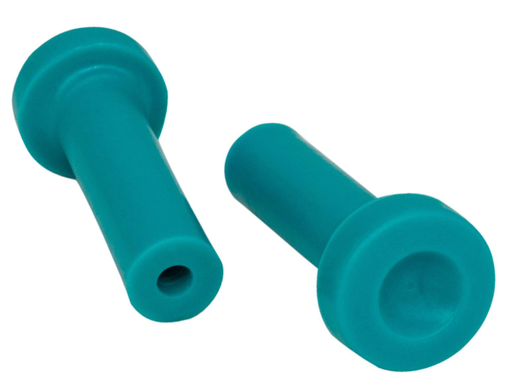 Door Lock Knob - 1964 Ford Mustang, 1962-1964 Falcon, Ranchero, Thunderbird RP306C Turquoise **