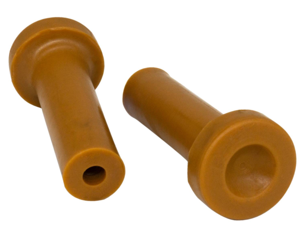 Door Lock Knob - 1964 Ford Mustang, 1962-1964 Falcon, Ranchero, Thunderbird RP306D Beige **