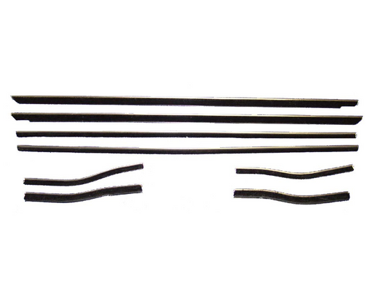 Belt Weatherstrip Kit - 1964-1966 Ford Mustang KF2077