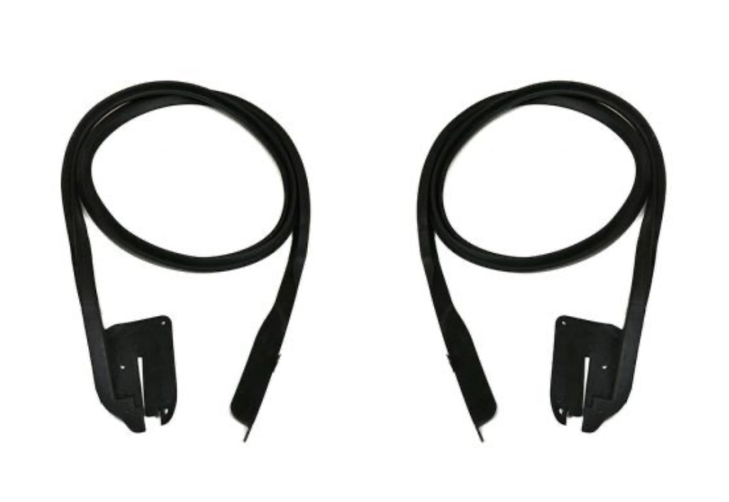 Door Seal Kit - Ford Mustang 1969-1970 Driver Side & Passenger Side KF3069