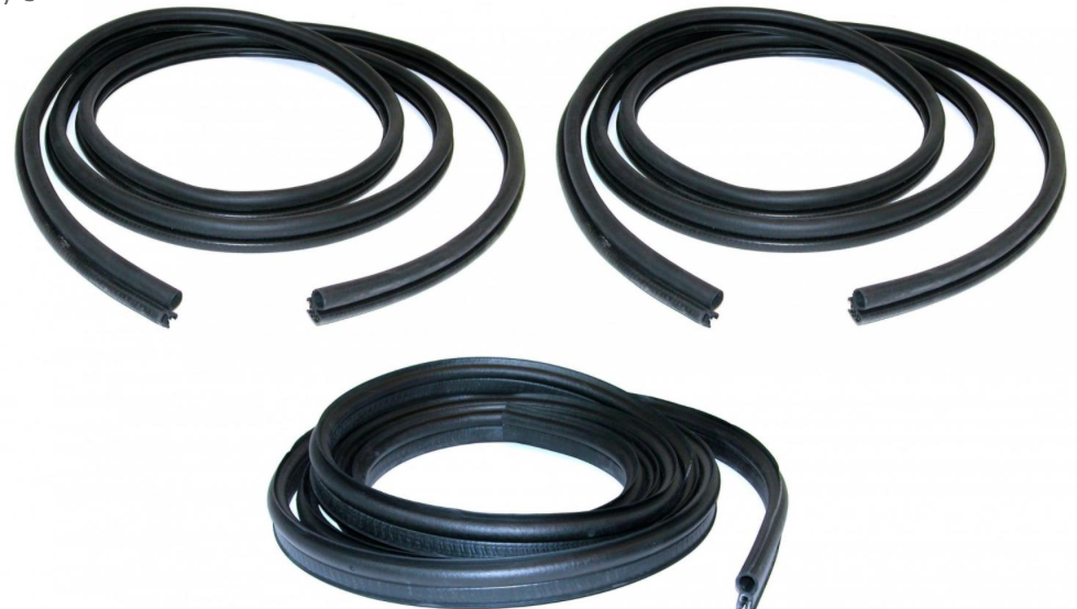 Door Seal Kit - Ford Mustang 1979-1993 KF3007