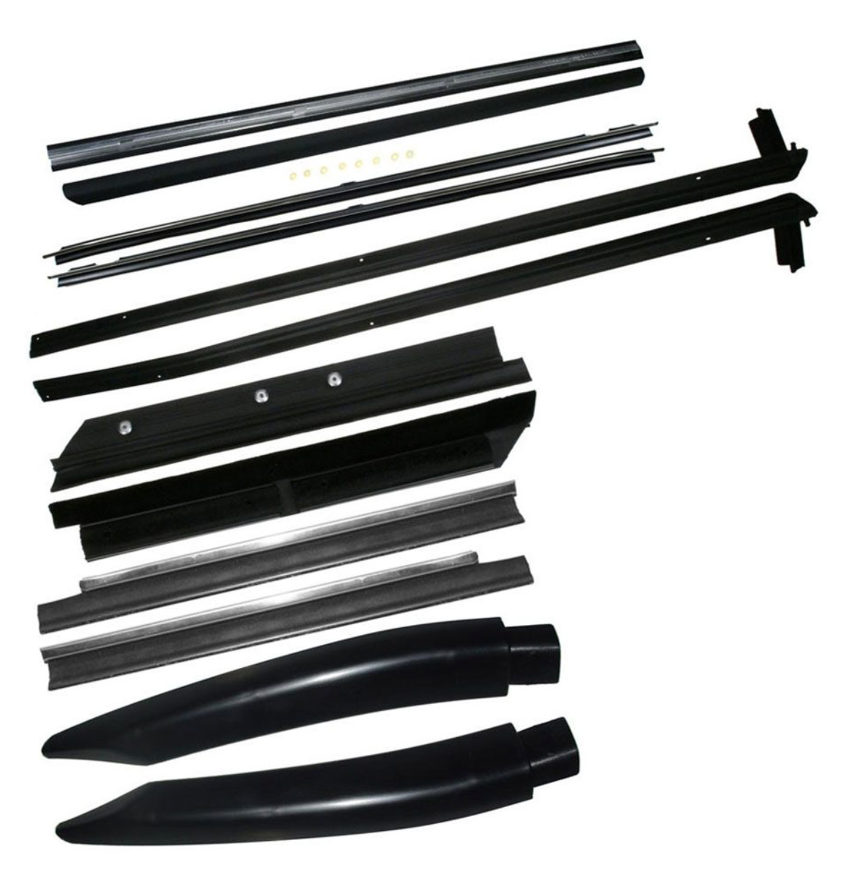 Window Seal Kit - Ford Mustang 1989-1993 KF4072