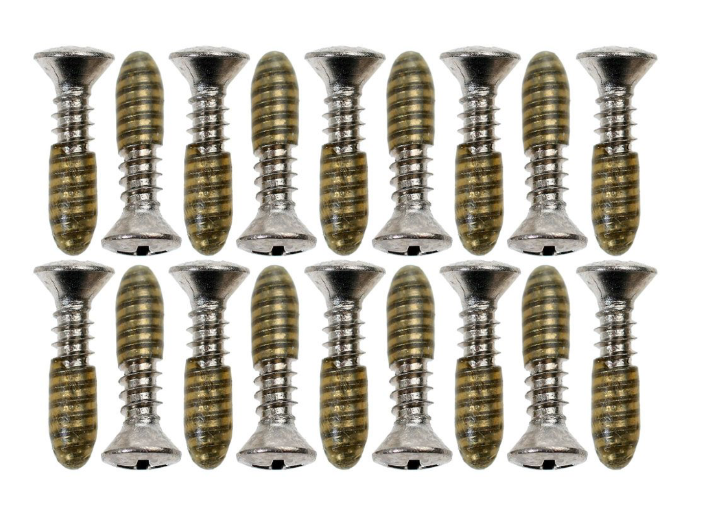 Scuff Plates Hardware - Ford Mustang 1965-1968 F-494