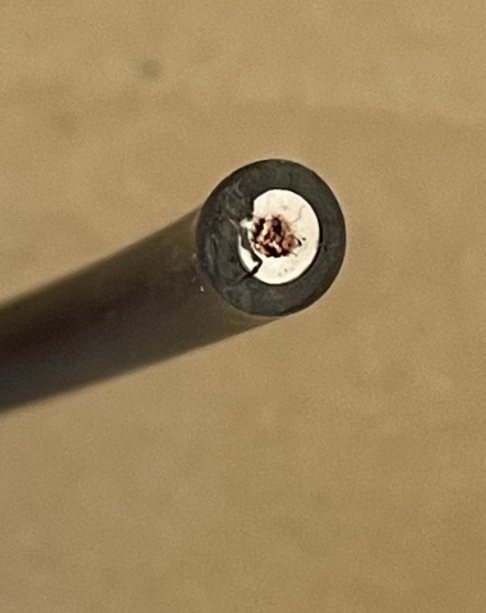 HT Cable Copper 7mm Black 010401-B